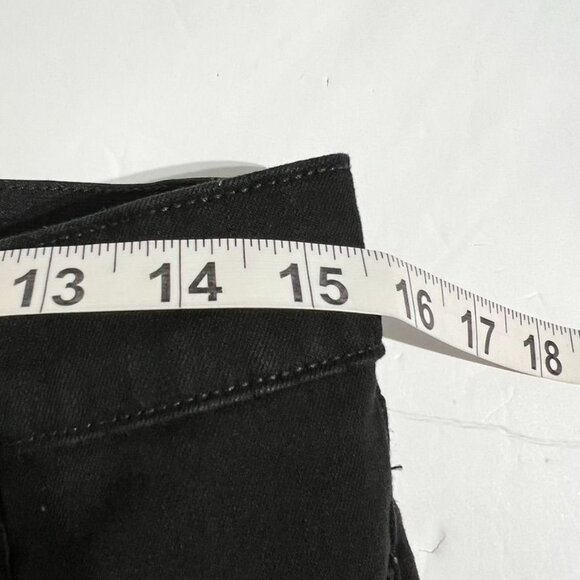 WHBM Mid-Rise The Jegging Black Stretchy Pants Size 10 Flattering Jeggings - Picture 9 of 14